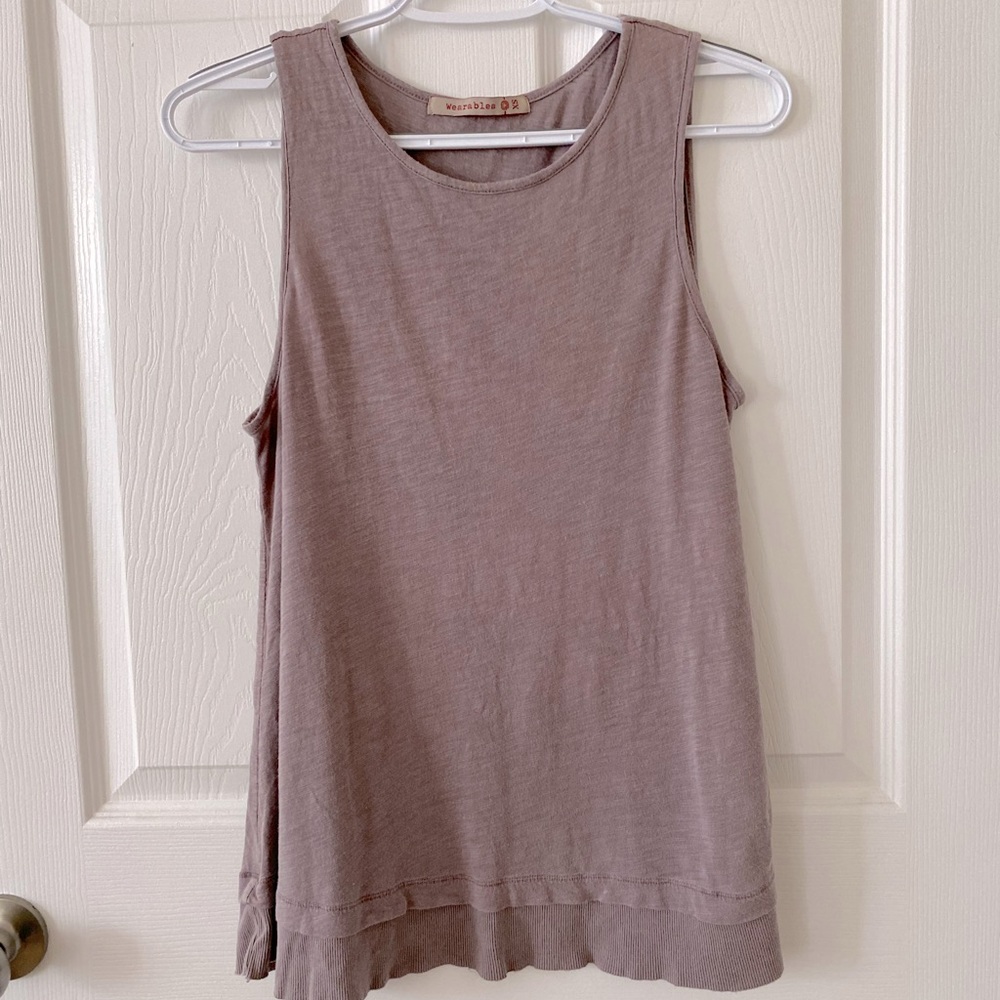 XCVI Wearables philo tank